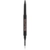 Makeup Revolution Duo Brow Definer прецизен молив за вежди цвят Dark Brown 0.15 гр.