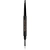 Makeup Revolution Duo Brow Definer прецизен молив за вежди цвят Dark Brown 0
