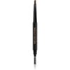 Makeup Revolution Duo Brow Definer прецизен молив за вежди цвят Medium Brown 0