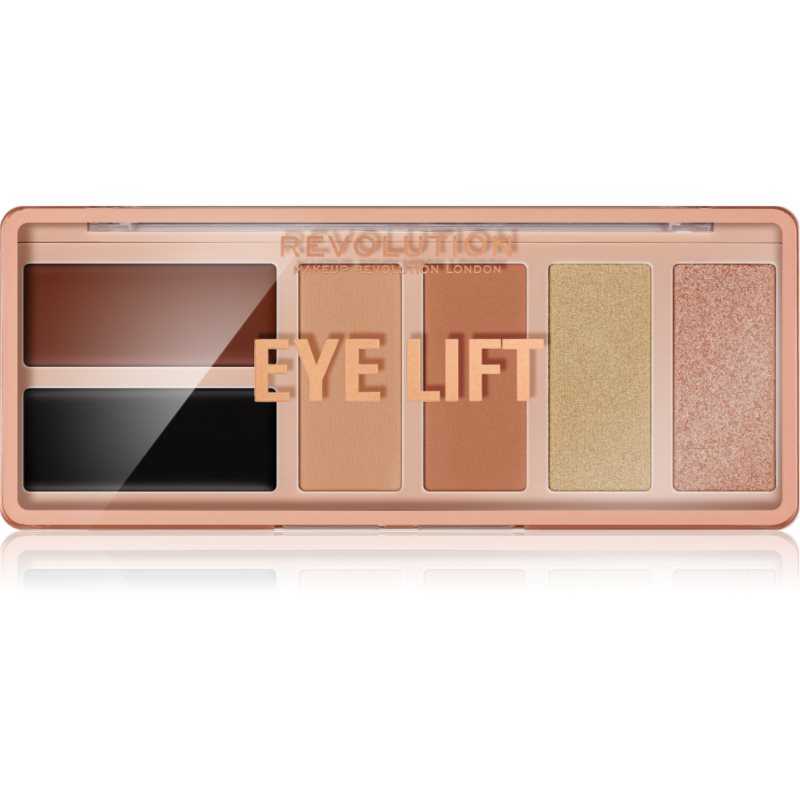 Makeup Revolution Eye Lift палитра за очи 6x1