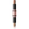 Makeup Revolution Fast Base двустранна контурираща писалка цвят Fair 2x4