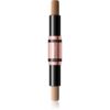 Makeup Revolution Fast Base двустранна контурираща писалка цвят Light 2x4