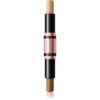 Makeup Revolution Fast Base двустранна контурираща писалка цвят Medium 2x4