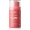 Makeup Revolution Fast Base тониращ балсам за устни и скули цвят Baby 14 гр.