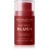 Makeup Revolution Fast Base тониращ балсам за устни и скули цвят Spice 14 гр.