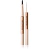 Makeup Revolution Fluffy Brow Filter Duo двустранен молив за вежди за фиксиране и оформяне цвят Ash Brown 0.12 гр.