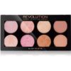 Makeup Revolution Golden Sugar 2 Rose Gold палитра с ружове 13 гр.