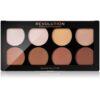 Makeup Revolution Iconic Lights and Countour Pro палитра контури за лице 13 гр.