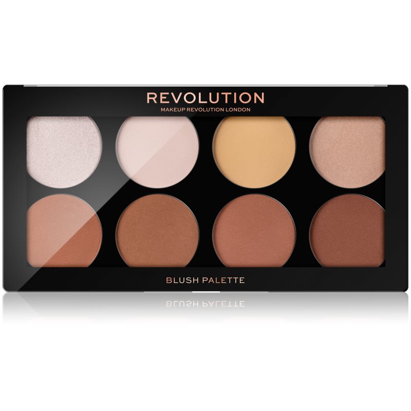 Makeup Revolution Iconic Lights and Countour Pro палитра контури за лице 13 гр.