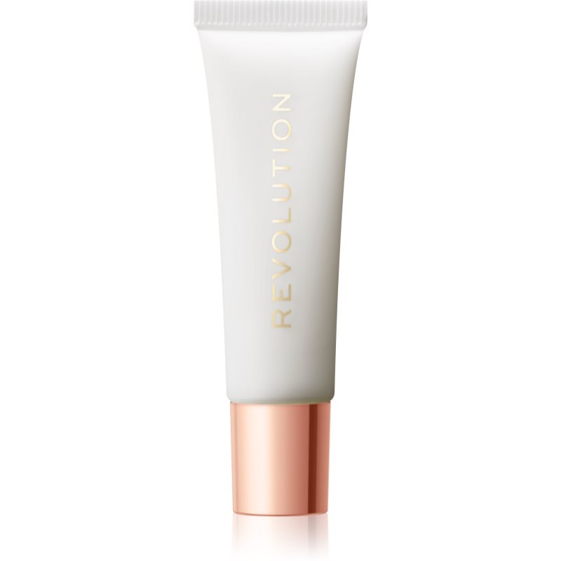 Makeup Revolution Juicy Peptide балсам за устни с пептиди цвят Clear Ice 8 мл.