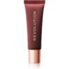 Makeup Revolution Juicy Peptide балсам за устни с пептиди цвят Nude Latte 8 мл.