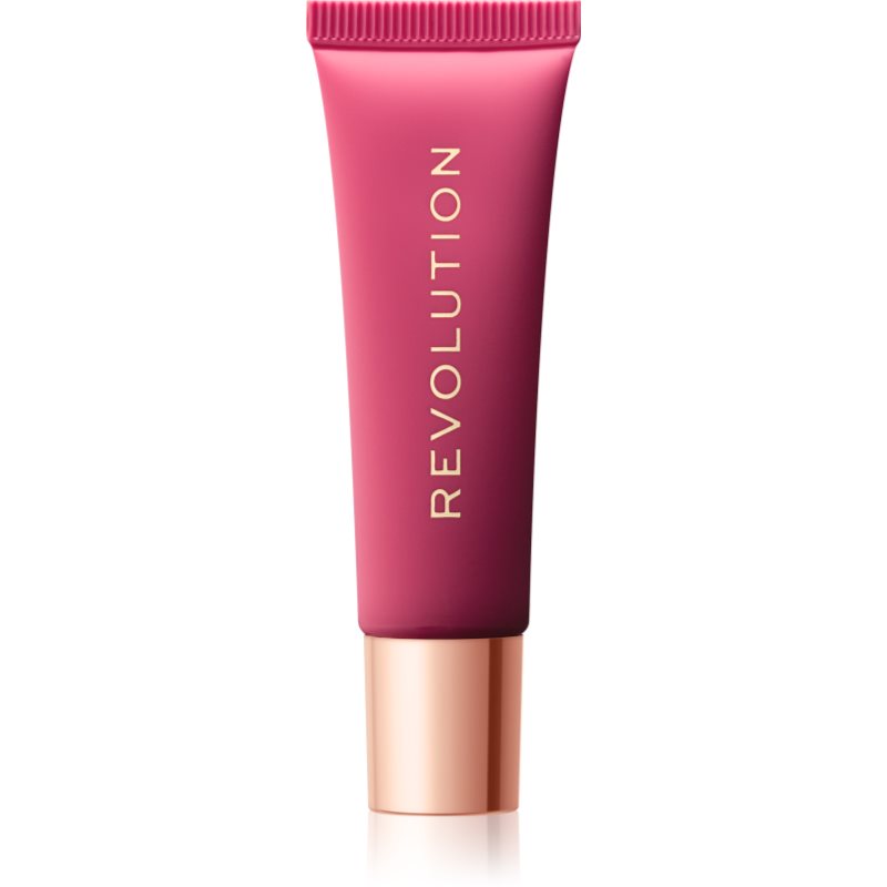Makeup Revolution Juicy Peptide балсам за устни с пептиди цвят Pink Strawberry 8 мл.