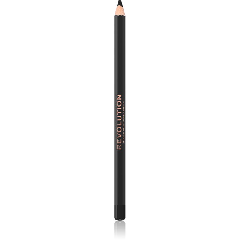 Makeup Revolution Kohl Eyeliner молив за очи тип каял цвят Black 1.3 гр.
