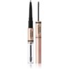 Makeup Revolution Laminate Brow молив и гел за вежди цвят Bronde 2.1 гр.