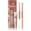 Makeup Revolution Lip Shape Kit комплект за устни цвят Chauffeur Nude 1 бр.