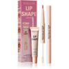 Makeup Revolution Lip Shape Kit комплект за устни цвят Pink Nude 1 бр.