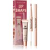 Makeup Revolution Lip Shape Kit комплект за устни цвят Rose Pink 1 бр.
