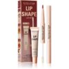 Makeup Revolution Lip Shape Kit комплект за устни цвят Warm Nude 1 бр.