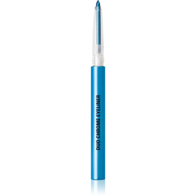Makeup Revolution Metallic Duochrome металическа очна линия цвят Deep Space 0.2 гр.