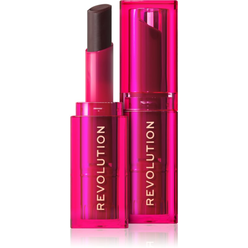 Makeup Revolution Mood Switch Aura тониращ балсам за устни цвят Cherry Red 2.5 мл.