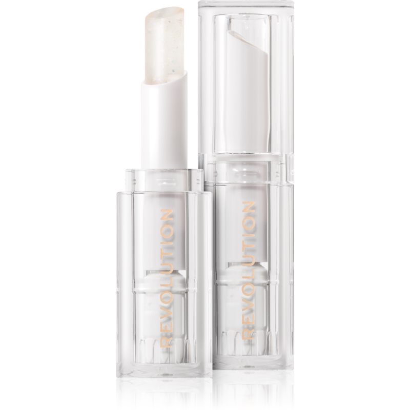 Makeup Revolution Mood Switch Aura тониращ балсам за устни цвят Halo Clear 2.5 мл.