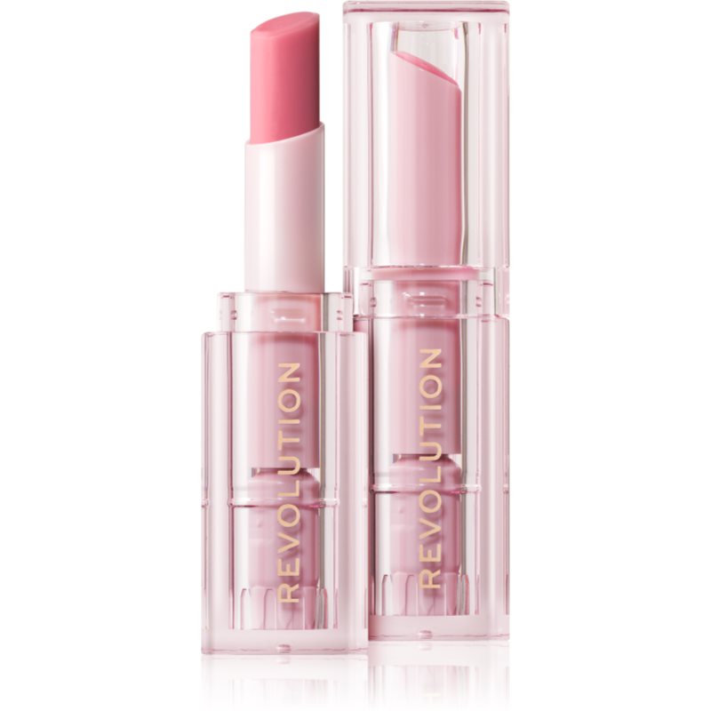 Makeup Revolution Mood Switch Aura тониращ балсам за устни цвят Kiss Pink 2.5 мл.