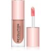 Makeup Revolution Pout Bomb блясък за устни за по-голям обем със силен гланц цвят Candy 4.6 мл.