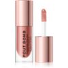 Makeup Revolution Pout Bomb блясък за устни за по-голям обем със силен гланц цвят Doll 4.6 мл.