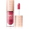 Makeup Revolution Pout Bomb блясък за устни с увеличаващ ефект цвят Rosewood Rose Pink 4.6 мл.