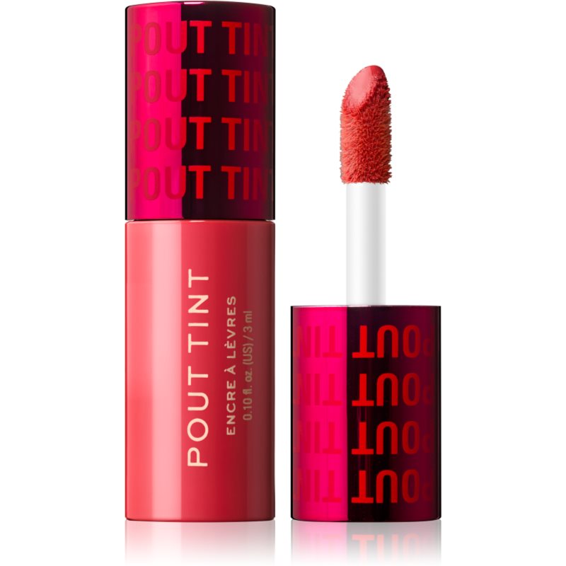 Makeup Revolution Pout Tint блясък за устни с хидратиращ ефект цвят Sweetie Coral 3 мл. на ниска цена