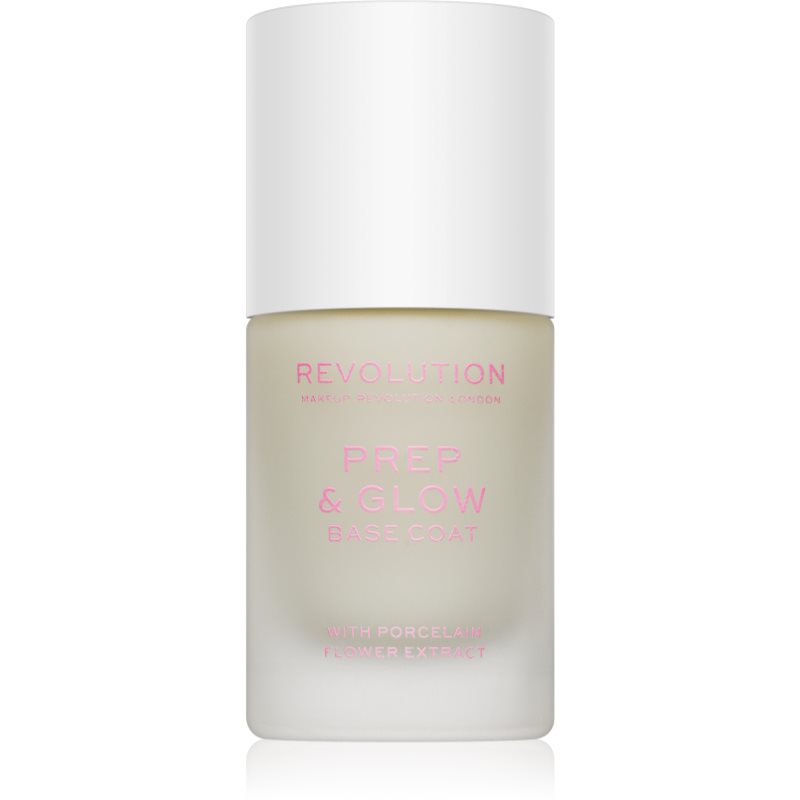 Makeup Revolution Prep & Glow базов лак за нокти 10 мл.
