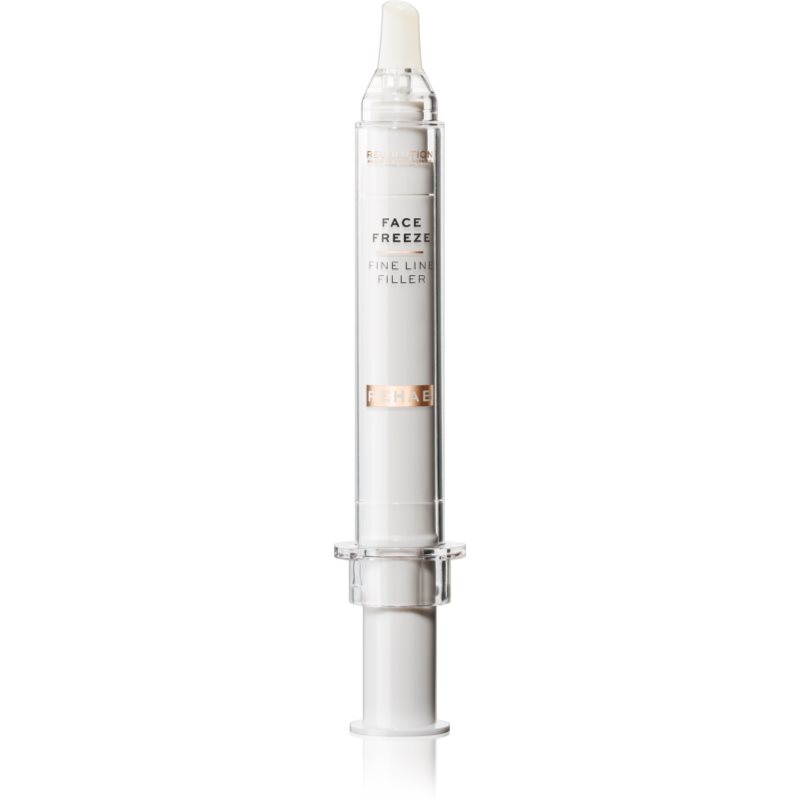 Makeup Revolution Rehab основа попълващ бръчките 10 мл.