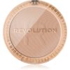 Makeup Revolution Reloaded нежна компактна пудра цвят Vanilla 6 гр.