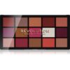 Makeup Revolution Reloaded палитра от сенки за очи цвят Red Alert 15x1
