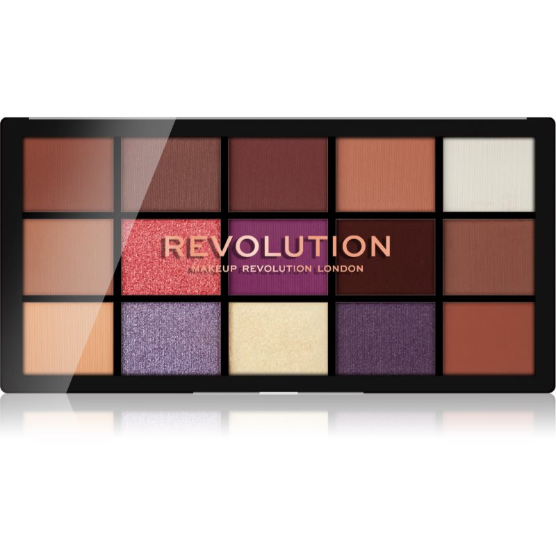 Makeup Revolution Reloaded палитра от сенки за очи цвят Visionary 15x1