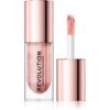 Makeup Revolution Shimmer Bomb блясък за устни с блестящи частици цвят Glimmer 4.6 мл.