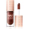 Makeup Revolution Shimmer Gloss блясък за устни с блестящи частици цвят Chocolate Sparkle 4.5 мл.