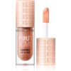Makeup Revolution Shimmer Gloss блясък за устни с блестящи частици цвят Glimmer Nude 4.5 мл.