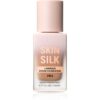 Makeup Revolution Skin Silk Serum Foundation лек фон дьо тен с озаряващ ефект цвят F10.5 23 мл.