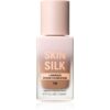 Makeup Revolution Skin Silk Serum Foundation лек фон дьо тен с озаряващ ефект цвят F12 23 мл.