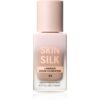Makeup Revolution Skin Silk Serum Foundation лек фон дьо тен с озаряващ ефект цвят F3 23 мл.