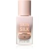 Makeup Revolution Skin Silk Serum Foundation лек фон дьо тен с озаряващ ефект цвят F4 23 мл.