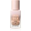 Makeup Revolution Skin Silk Serum Foundation лек фон дьо тен с озаряващ ефект цвят F5 23 мл.
