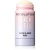 Makeup Revolution Slick & Fix Brow & Hair Stick восък за коса в стик 13 гр.
