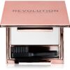 Makeup Revolution Soap Styler твърд сапун за вежди цвят Transparent 5 гр.