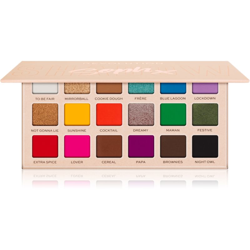 Makeup Revolution Soph X Super Spice палитра сенки за очи 14