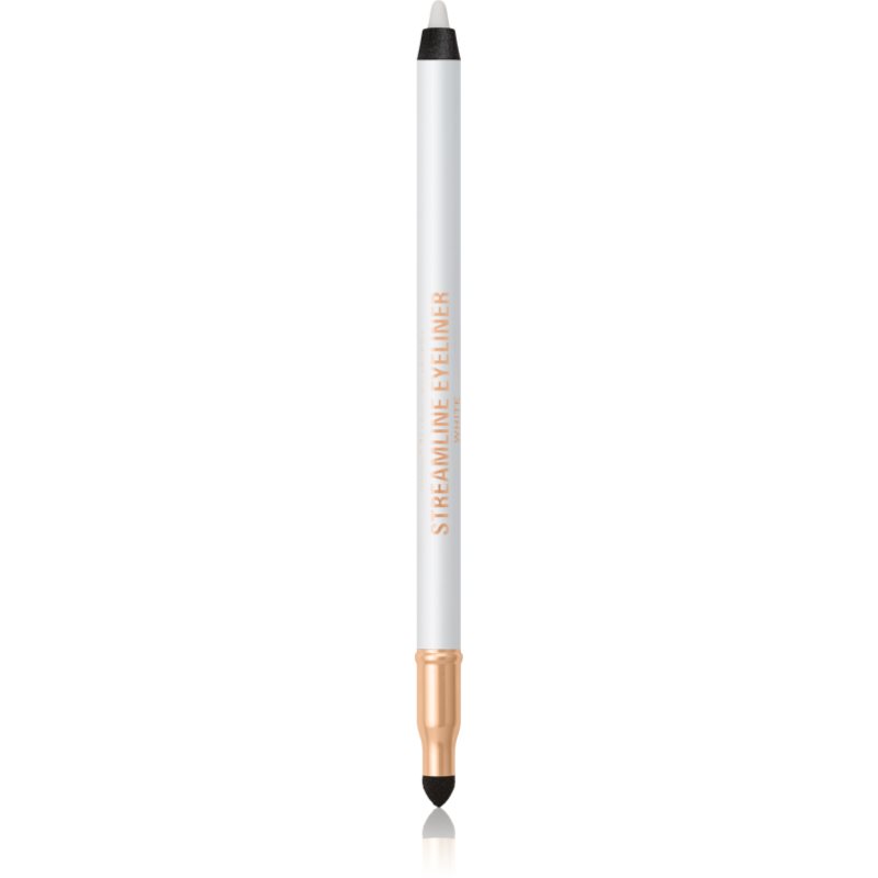 Makeup Revolution Streamline кремообразен молив за очи цвят White 1