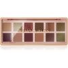Makeup Revolution The Icon Palette палитра сенки за очи цвят The Eternal Icon Green Palette 12x0.7 гр.