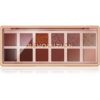 Makeup Revolution The Icon Palette палитра сенки за очи цвят The True Icon Bronze Palette 12x0.7 гр.