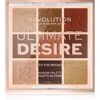 Makeup Revolution Ultimate Desire палитра сенки за очи цвят Into The Bronze 8